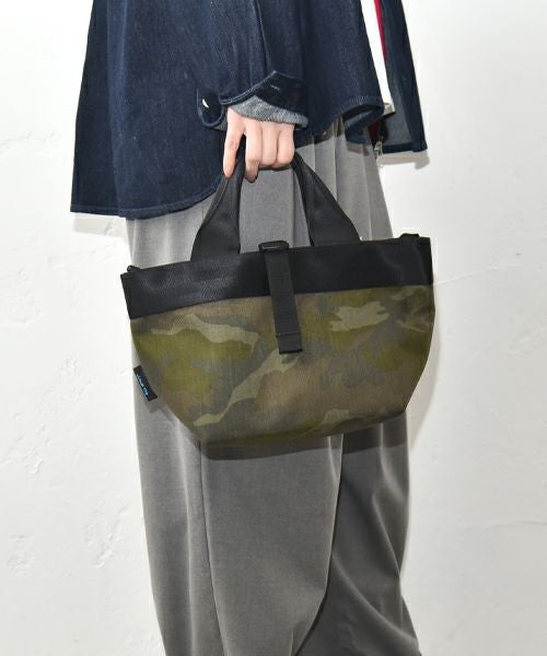 Virtual Trip｜ナイロン素材ミニトートバック [[BBランチ ミニ]][C]