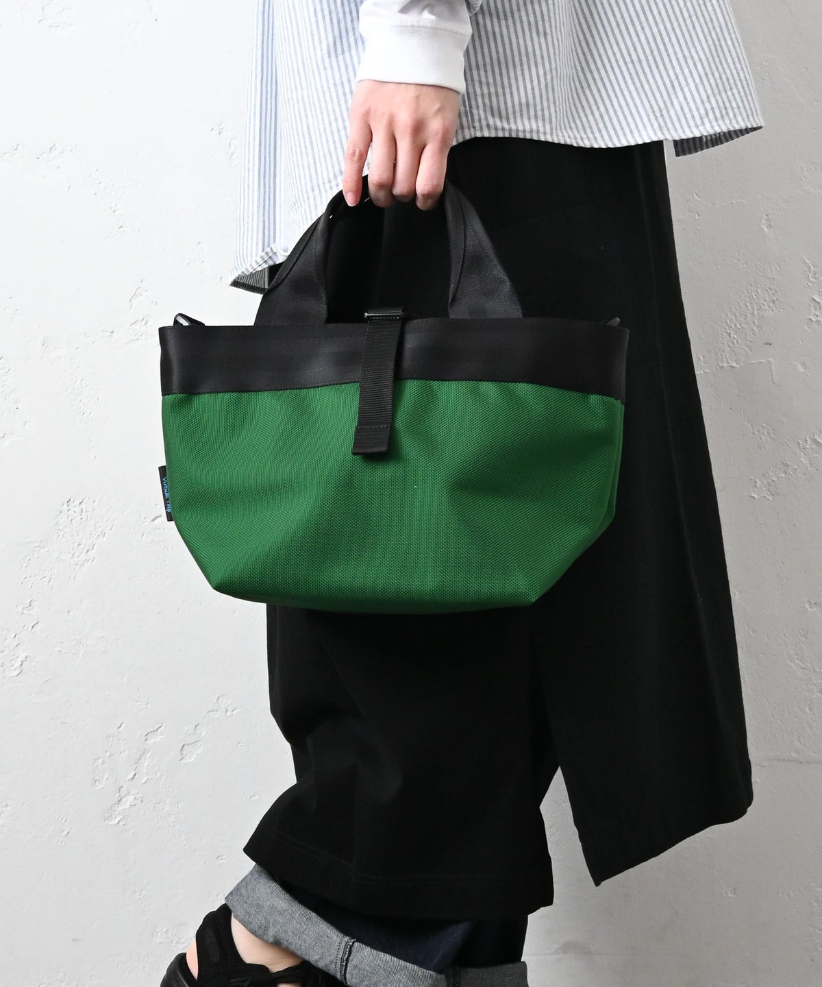 Virtual Trip｜ナイロン素材ミニトートバック [[BBランチ ミニ]][C]