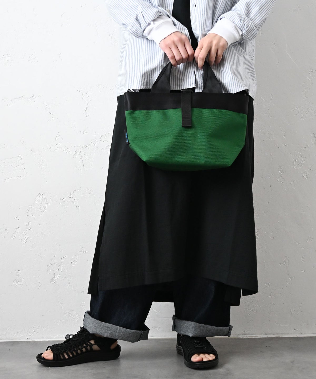 Virtual Trip｜ナイロン素材ミニトートバック [[BBランチ ミニ]][C]