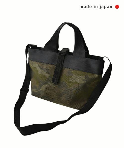 Virtual Trip｜ナイロン素材ミニトートバック [[BBランチ ミニ]][C]