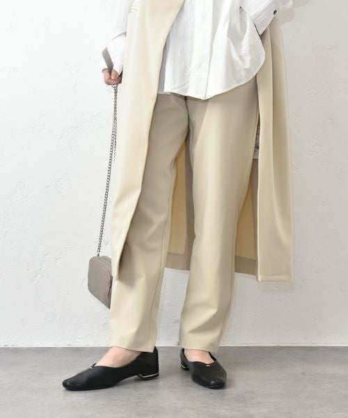 HUMS｜ロングジレ×テーパードパンツセットアップ [[HUM-047]][C]