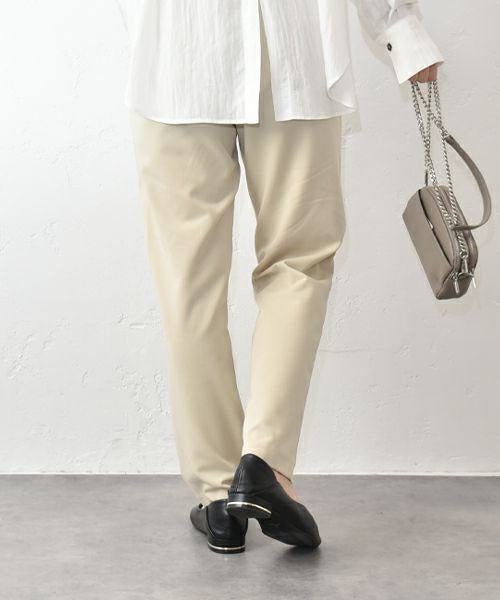 HUMS｜ロングジレ×テーパードパンツセットアップ [[HUM-047]][C]