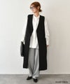 HUMS｜ロングジレ×テーパードパンツセットアップ [[HUM-047]][C]