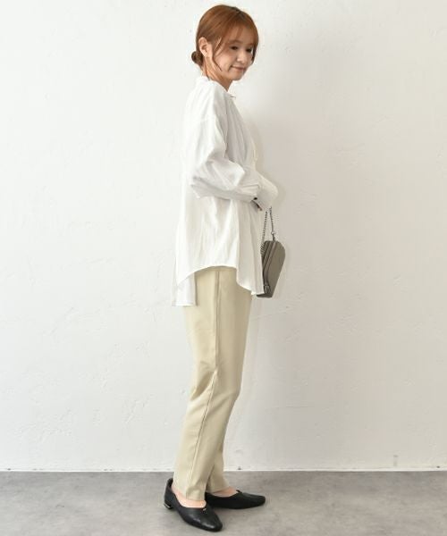 HUMS｜タックデザインシャツ [[HUM-046]][C]