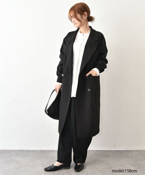 HUMS｜タックデザインシャツ [[HUM-046]][C]