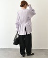 HUMS｜タックデザインシャツ [[HUM-046]][C]