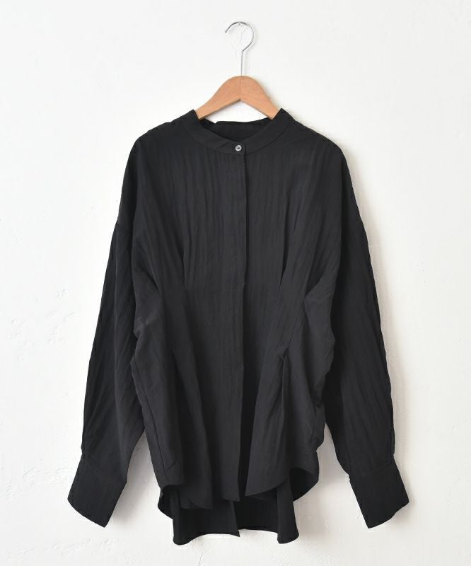  HUMS｜タックデザインシャツ [[HUM-046]][C]