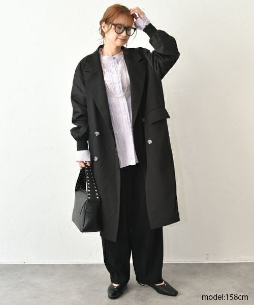 HUMS｜タックデザインシャツ [[HUM-046]][C]