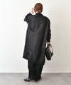HUMS｜異素材切り替えコート [[HUM-042]][C]