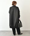 HUMS｜異素材切り替えコート [[HUM-042]][C]
