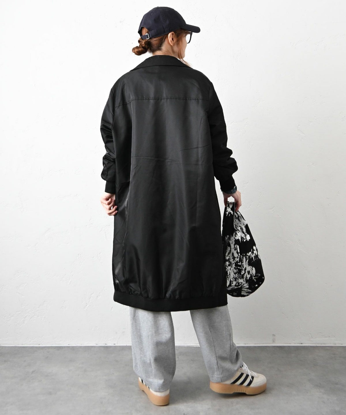 HUMS｜異素材切り替えコート [[HUM-042]][C]