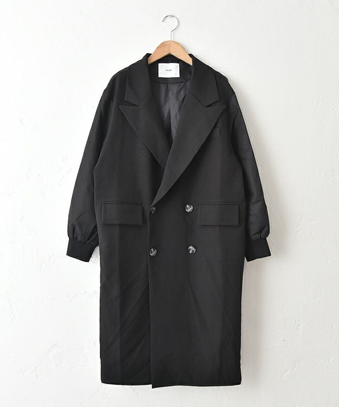 HUMS｜異素材切り替えコート [[HUM-042]][C]
