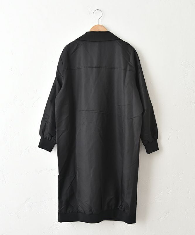 HUMS｜異素材切り替えコート [[HUM-042]][C]