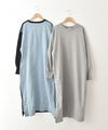 HUMS｜デニム切り替りえカットワンピース [[C-5055]][C]