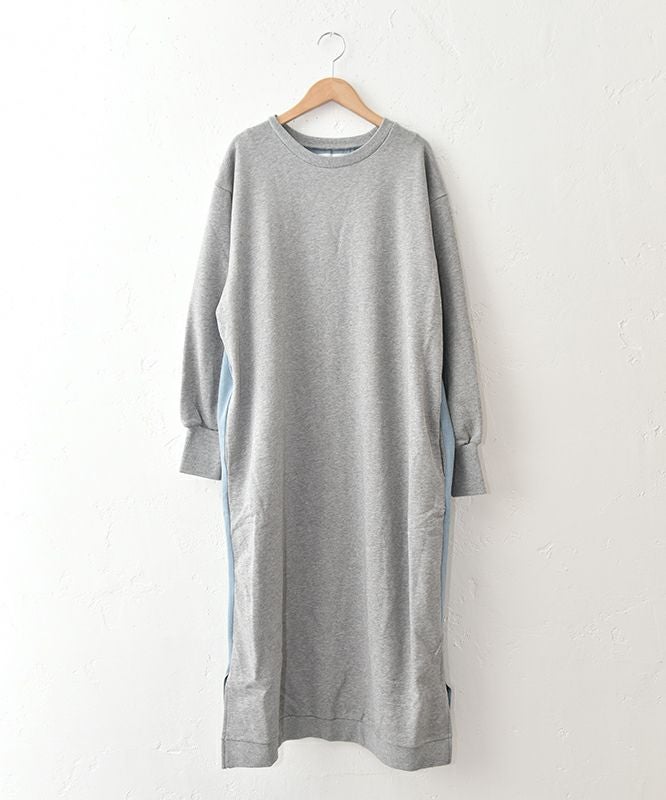 HUMS｜デニム切り替りえカットワンピース [[C-5055]][C]