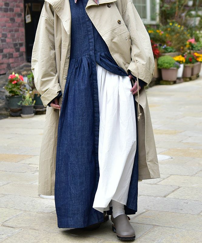 hagumu｜無地ギャザースカート [[hag-173]][C]