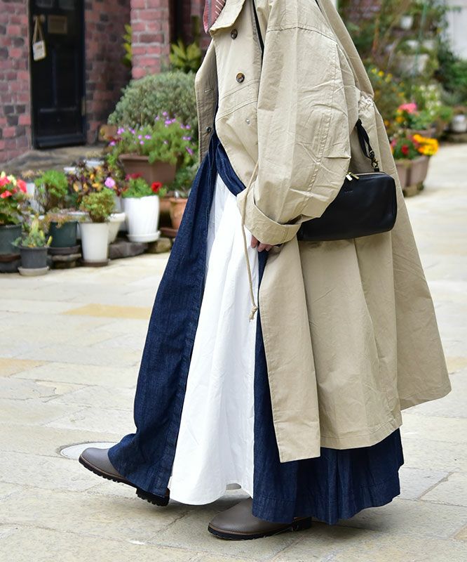 hagumu｜無地ギャザースカート [[hag-173]][C]