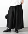 hagumu｜無地ギャザースカート [[hag-173]][C]