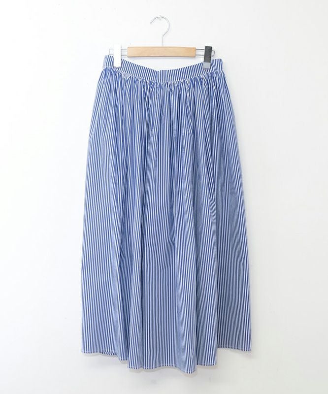  hagumu｜柄ギャザースカート [[hag-173-1]][C]