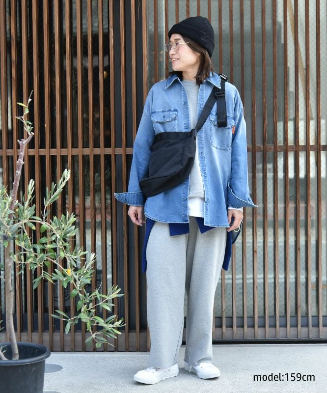 her.｜カットオフスウェットパンツ [[131319H]][C]