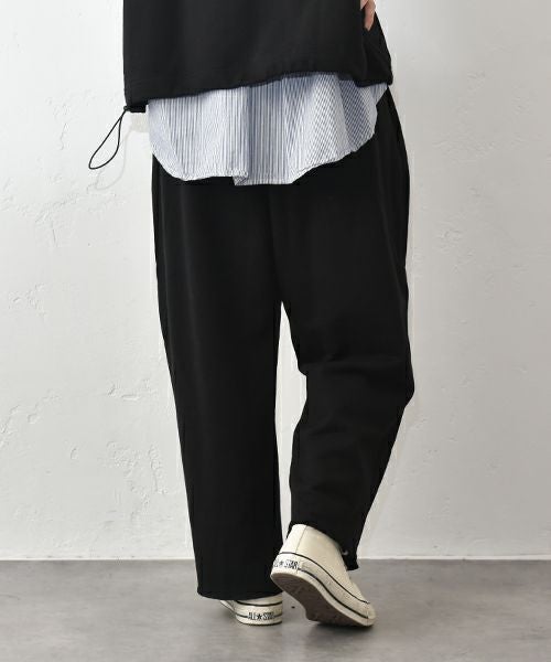 her.｜カットオフスウェットパンツ [[131319H]][C]