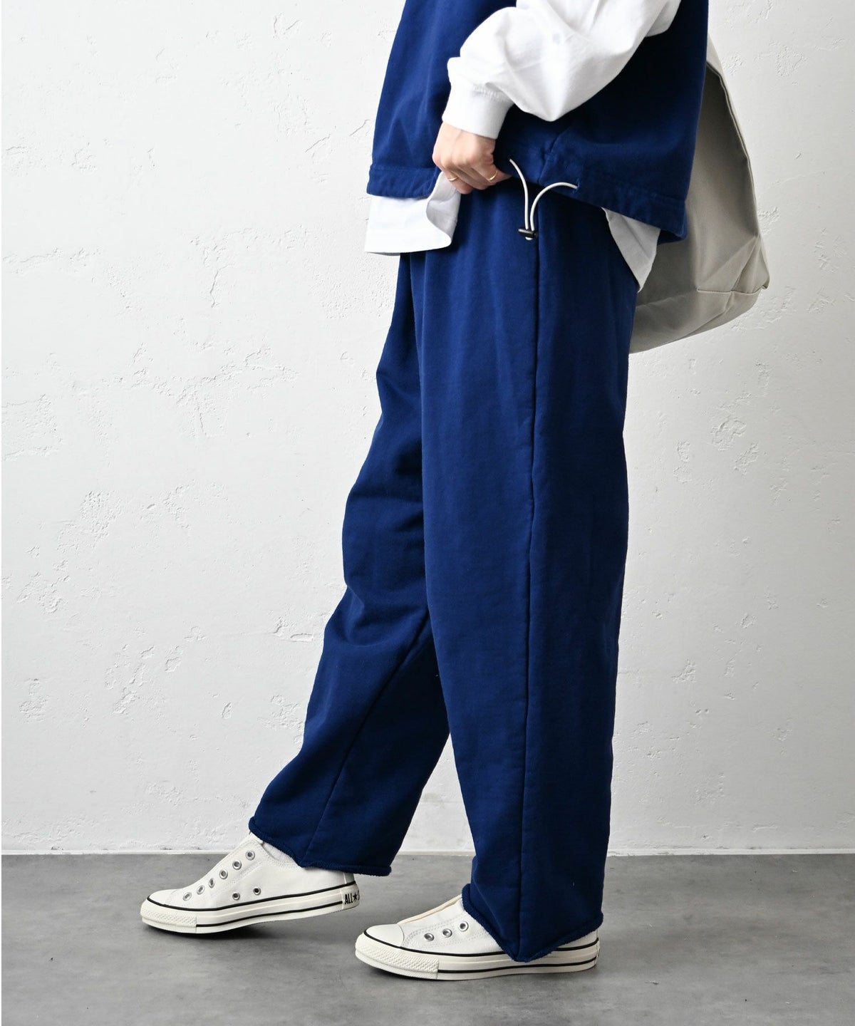 her.｜カットオフスウェットパンツ [[131319H]][C]