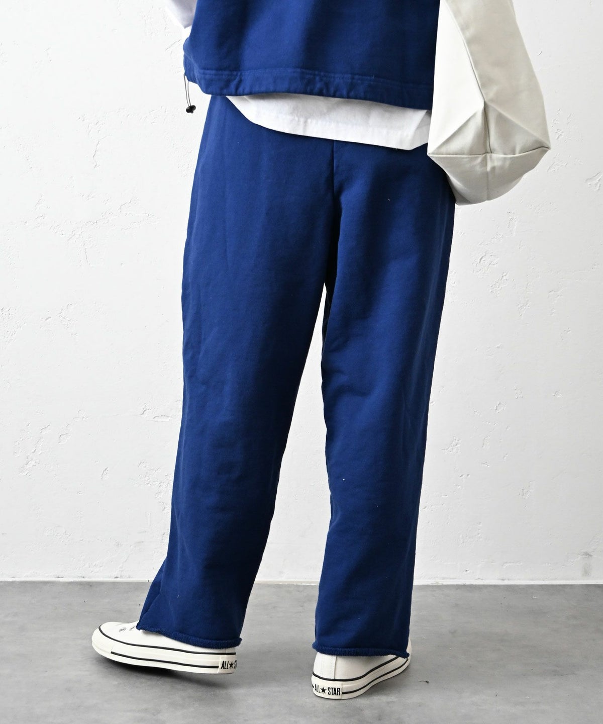 her.｜カットオフスウェットパンツ [[131319H]][C]