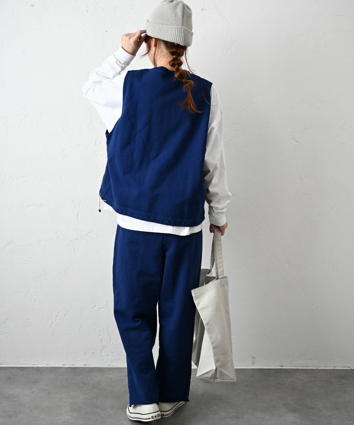 her.｜カットオフスウェットパンツ [[131319H]][C]