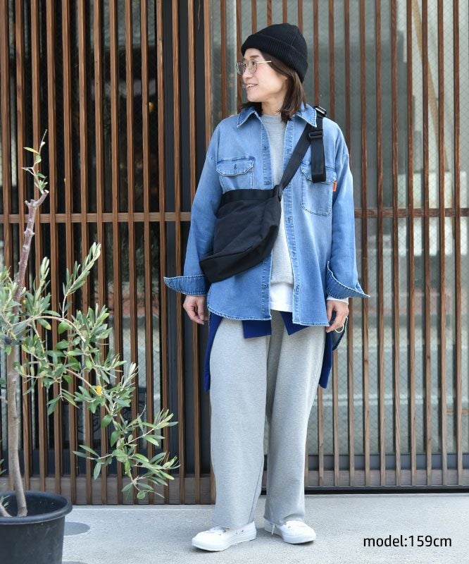 her.｜アジャスター付きスウェットベスト [[131333H]][C]