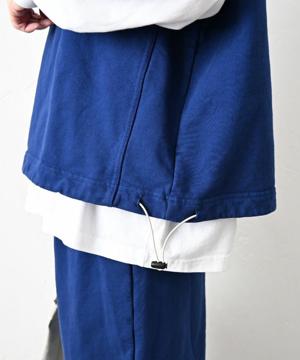 her.｜アジャスター付きスウェットベスト [[131333H]][C]