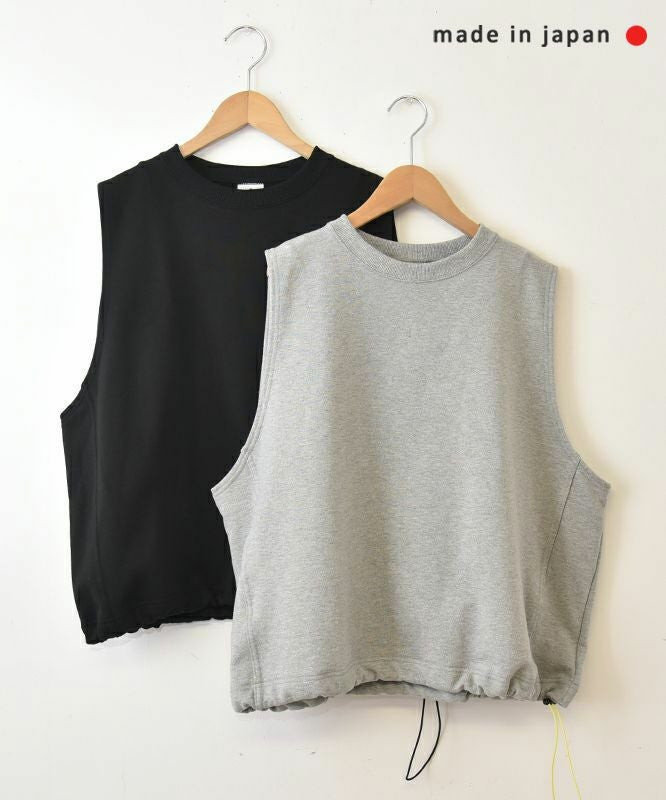  her.｜アジャスター付きスウェットベスト [[131333H]][C]