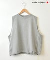 her.｜アジャスター付きスウェットベスト [[131333H]][C]