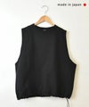  her.｜アジャスター付きスウェットベスト [[131333H]][C]