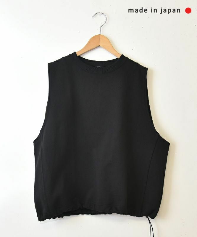  her.｜アジャスター付きスウェットベスト [[131333H]][C]