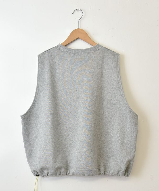  her.｜アジャスター付きスウェットベスト [[131333H]][C]