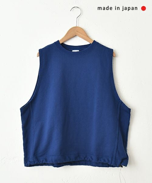  her.｜アジャスター付きスウェットベスト [[131333H]][C]