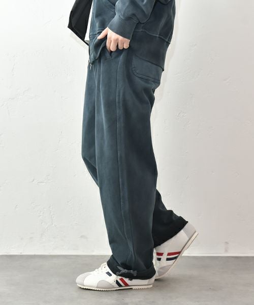 Gives a sense of fullment｜裏毛イージーパンツ [[661022]][C]