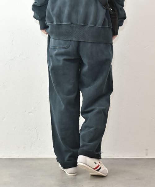 Gives a sense of fullment｜裏毛イージーパンツ [[661022]][C]