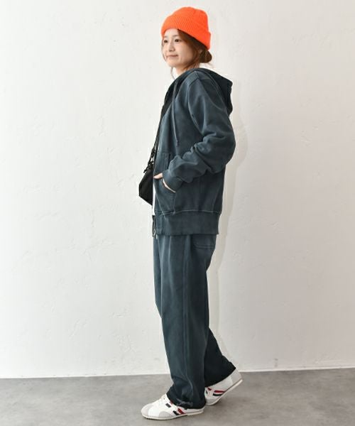 Gives a sense of fullment｜裏毛イージーパンツ [[661022]][C]