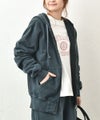 Gives a sense of fullment｜裏毛ジップアップパーカー [[661023]][C]