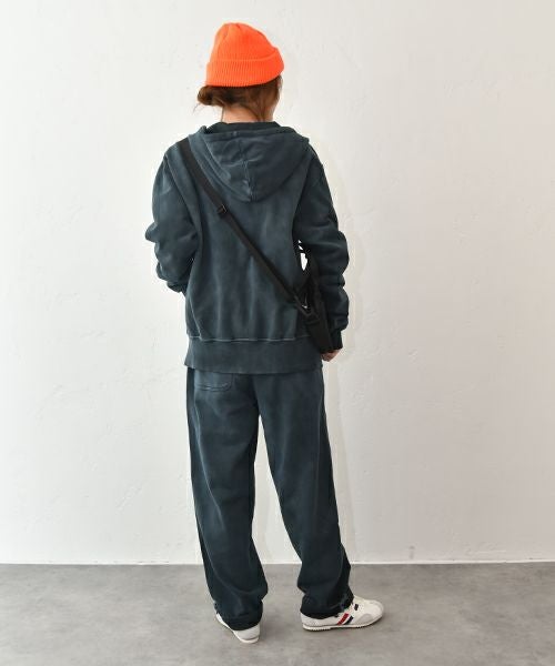 Gives a sense of fullment｜裏毛ジップアップパーカー [[661023]][C