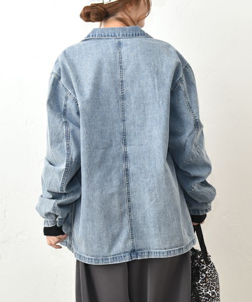 Gives a sense of fullment｜ファティークジャケット [[661024]][C]