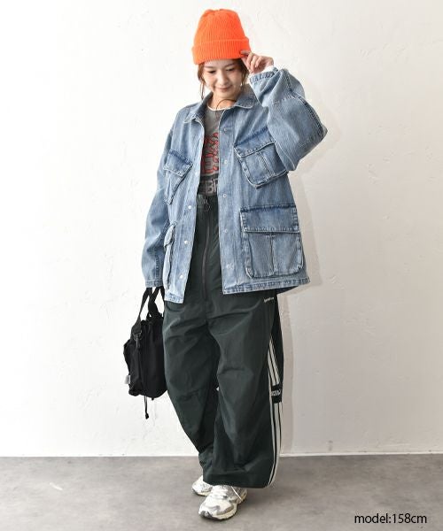 Gives a sense of fullment｜ファティークジャケット [[661024]][C]