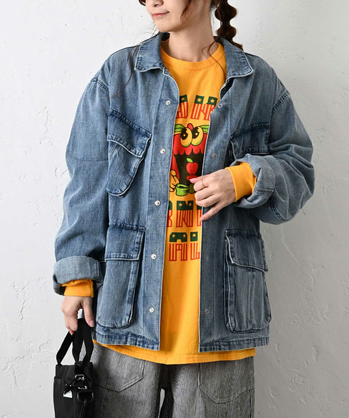 Gives a sense of fullment｜ファティークジャケット [[661024]][C]