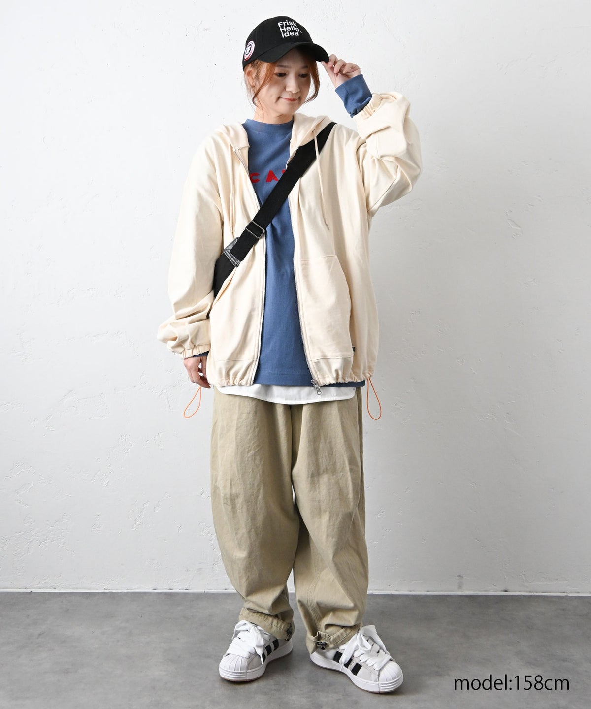 Gives a sense of fullment｜フロッキープリントロンTee [[861121]][C]