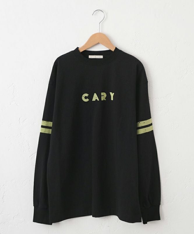 Gives a sense of fullment｜フロッキープリントロンTee [[861121]][C]