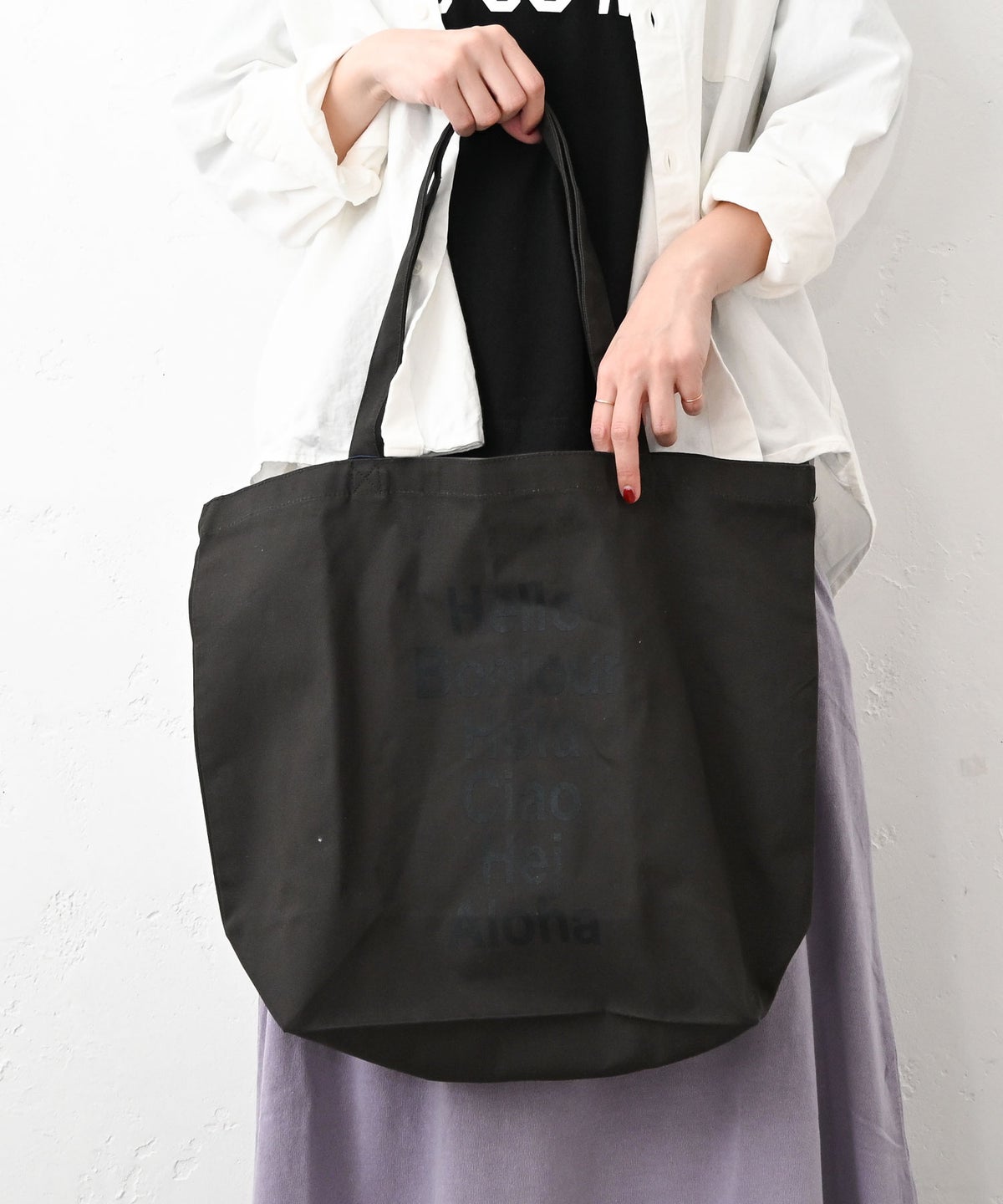 Our.｜ハローキャンバストートバック [[2509301]][C]