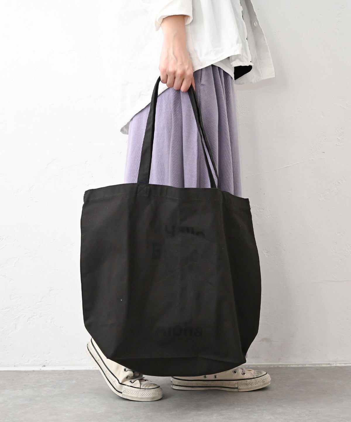 Our.｜ハローキャンバストートバック [[2509301]][C]