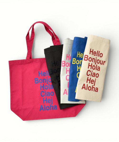 Our.｜ハローキャンバストートバック [[2509301]][C]