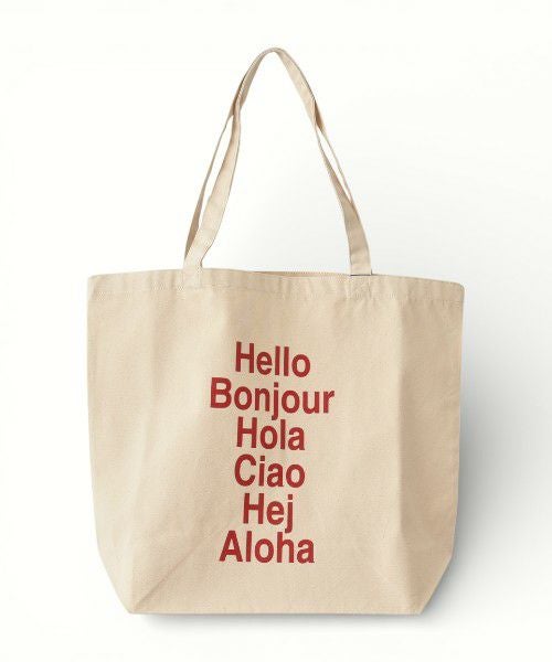 Our.｜ハローキャンバストートバック [[2509301]][C]